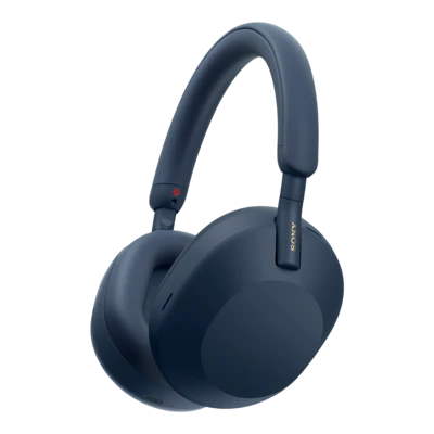 Tai nghe không dây có công nghệ chống ồn Sony WH-1000XM5 - Xanh ánh trăng