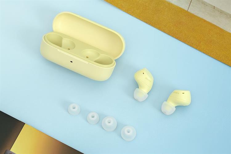 Tai nghe không dây Sony WF-C510 - Vàng