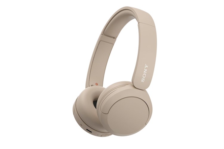 Tai nghe không dây Sony WH-CH520 - Màu be