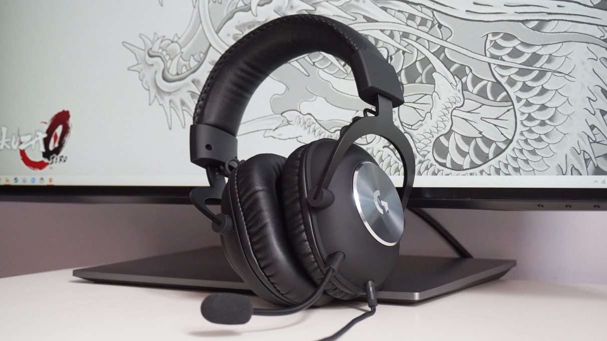 Tai nghe Game logitech G Pro X Đen