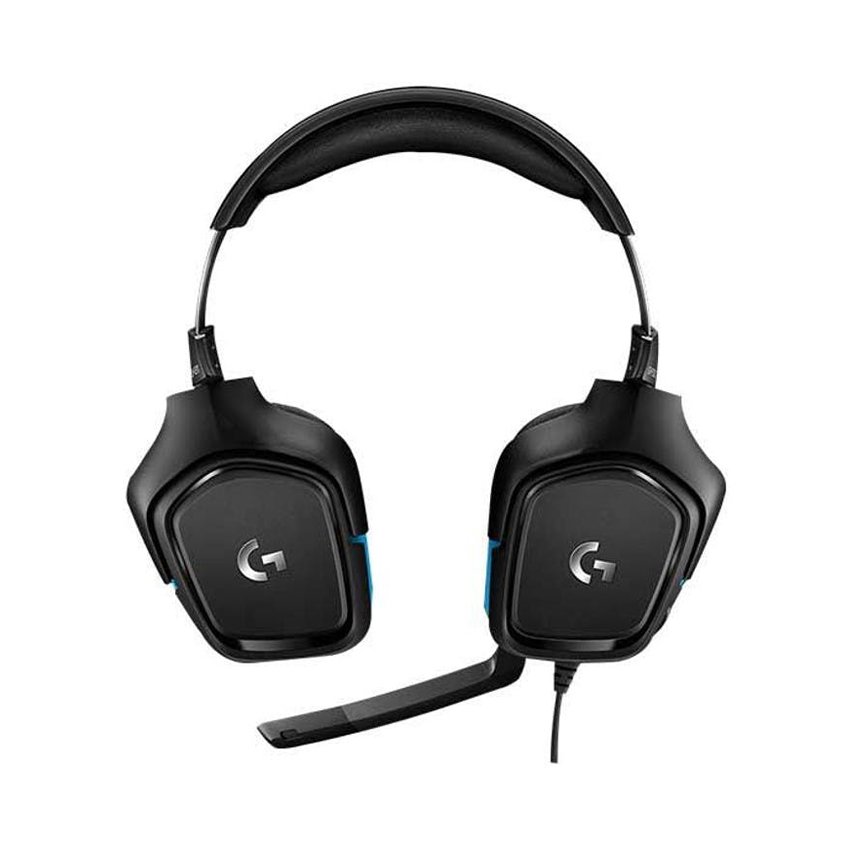 Tai nghe Game logitech G431 7.1 surround Đen