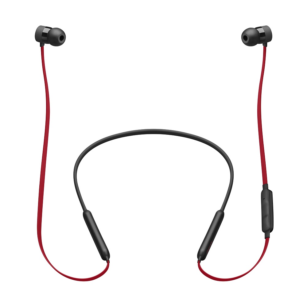 Tai nghe nhét tai Bluetooth BeatsX Earphones - The Beats Decade Collection, Defiant Black-Red MX7X2ZP/A