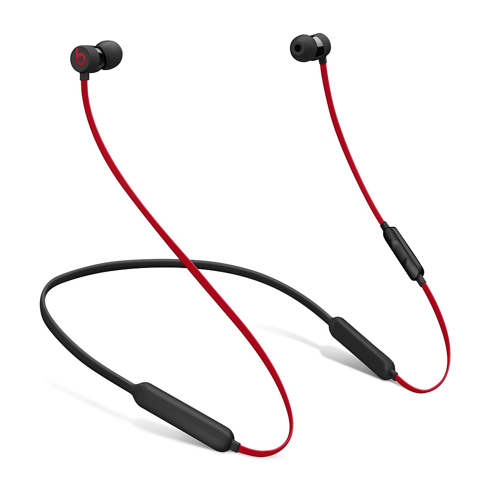 Tai nghe nhét tai Bluetooth BeatsX Earphones - The Beats Decade Collection, Defiant Black-Red MX7X2ZP/A