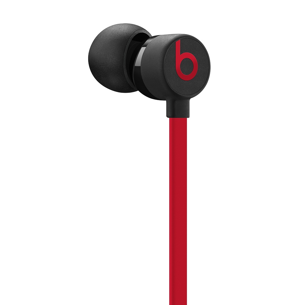 Tai nghe nhét tai Bluetooth BeatsX Earphones - The Beats Decade Collection, Defiant Black-Red MX7X2ZP/A