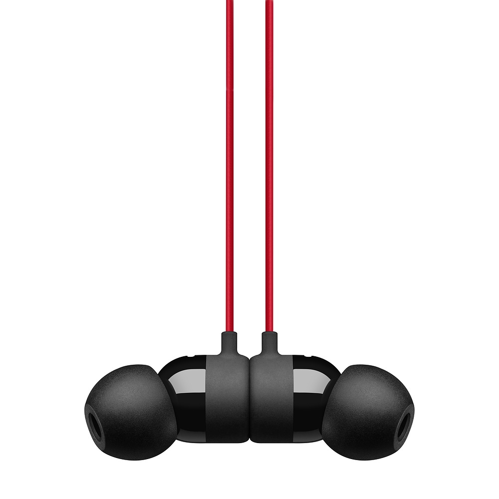 Tai nghe nhét tai Bluetooth BeatsX Earphones - The Beats Decade Collection, Defiant Black-Red MX7X2ZP/A