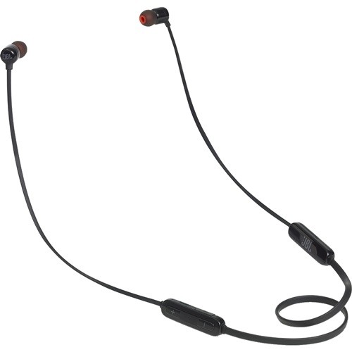 Tai nghe nhét tai Bluetooth JBL T110BT Đen (Có Micro)