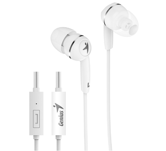 Tai nghe nhét tai Genius HS-M320 (Có Micro)