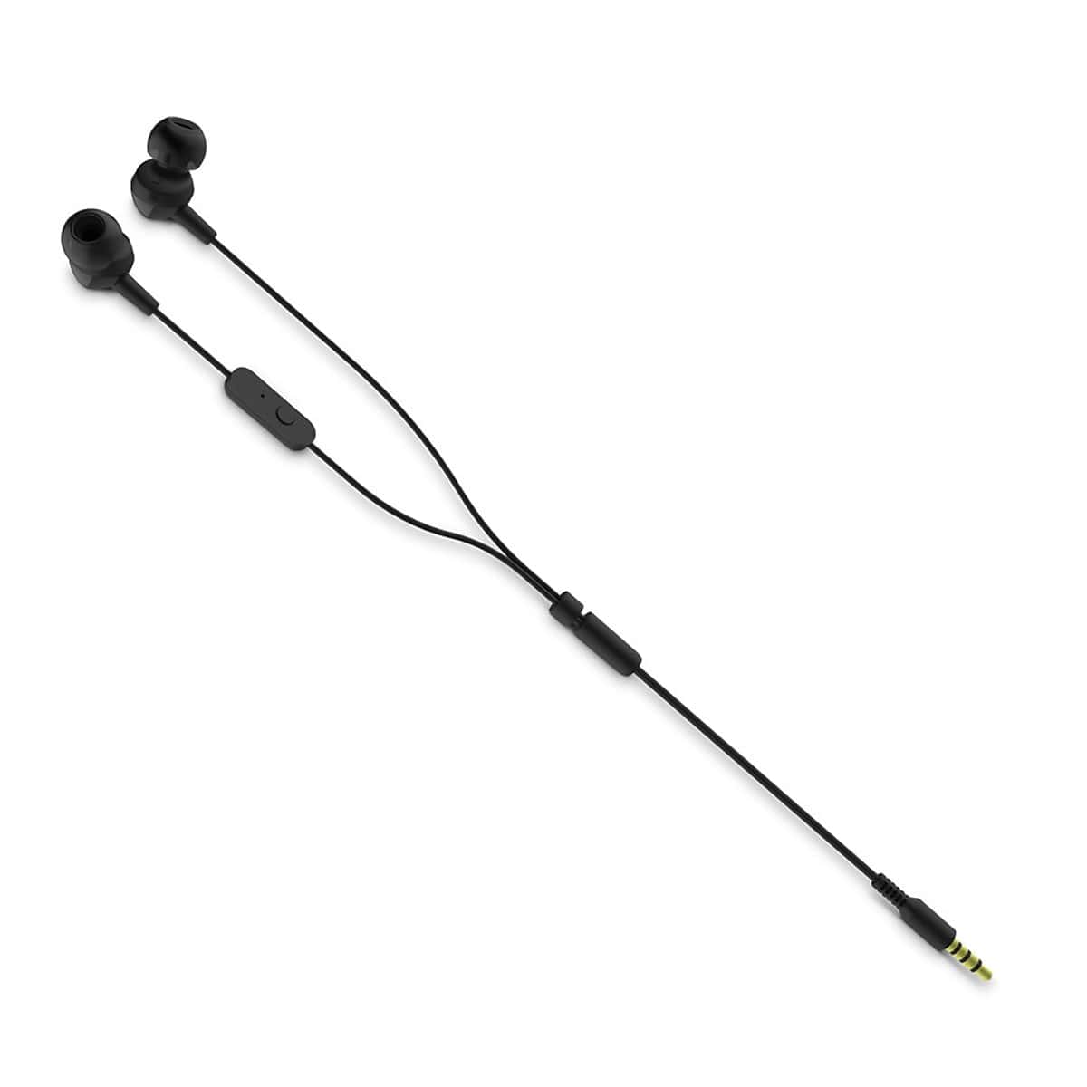 Tai nghe nhét tai JBL C150SIUBLK (Có Micro)