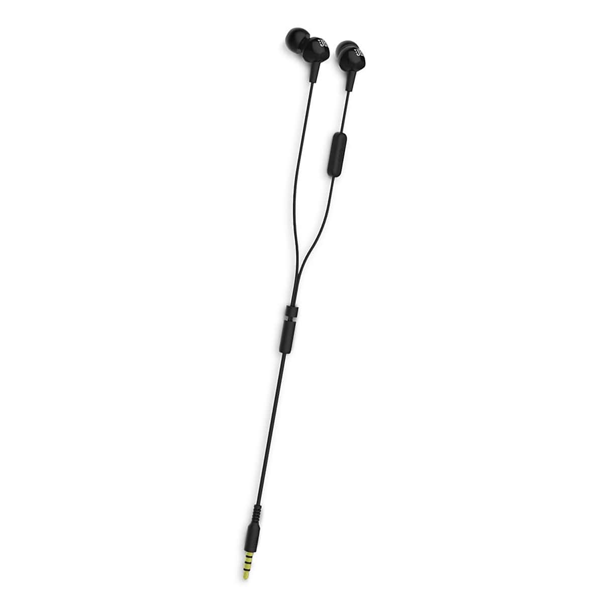 Tai nghe nhét tai JBL C150SIUBLK (Có Micro)