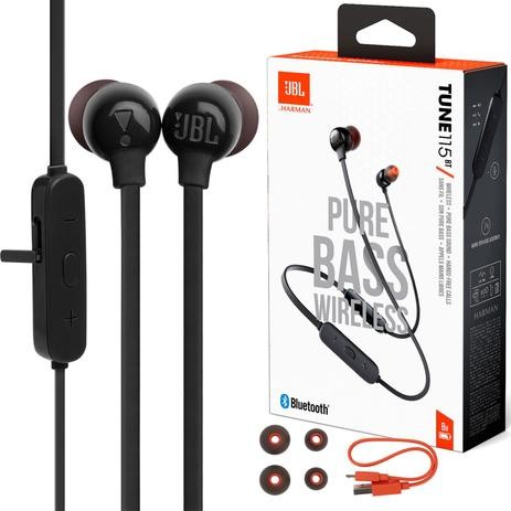 Tai nghe nhét tai JBL T115BT