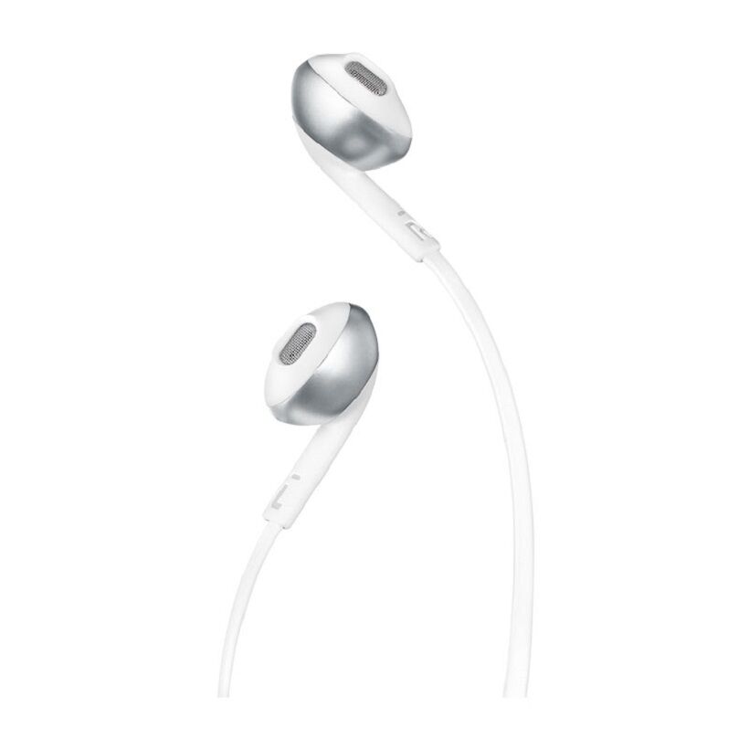 Tai nghe nhét tai JBL T205 (Bạc)