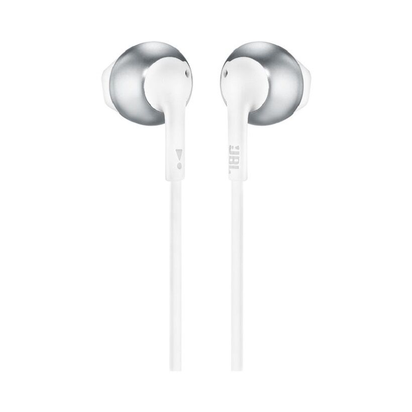Tai nghe nhét tai JBL T205 (Bạc)