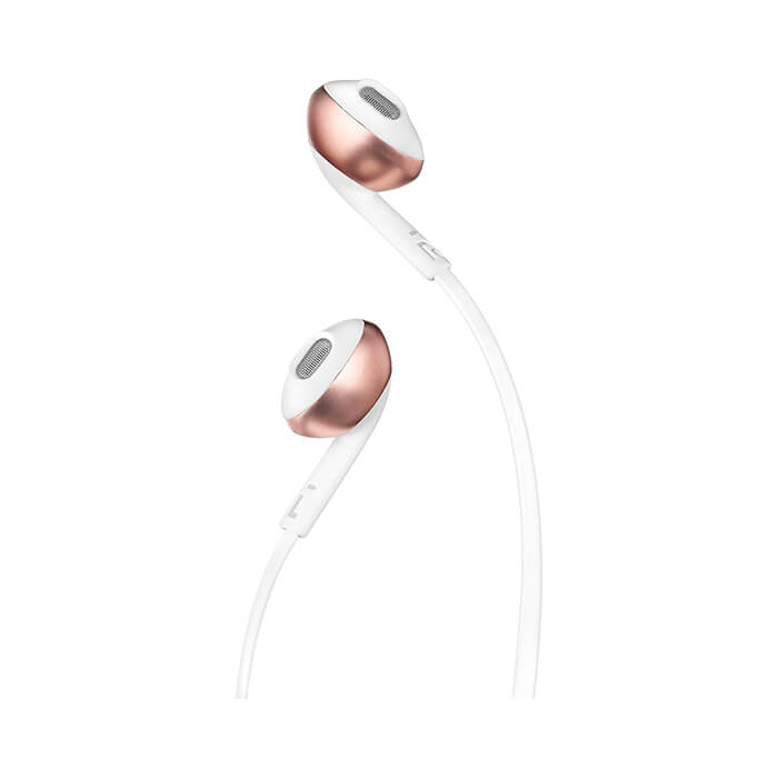 Tai nghe nhét tai JBL T205 (Hồng)