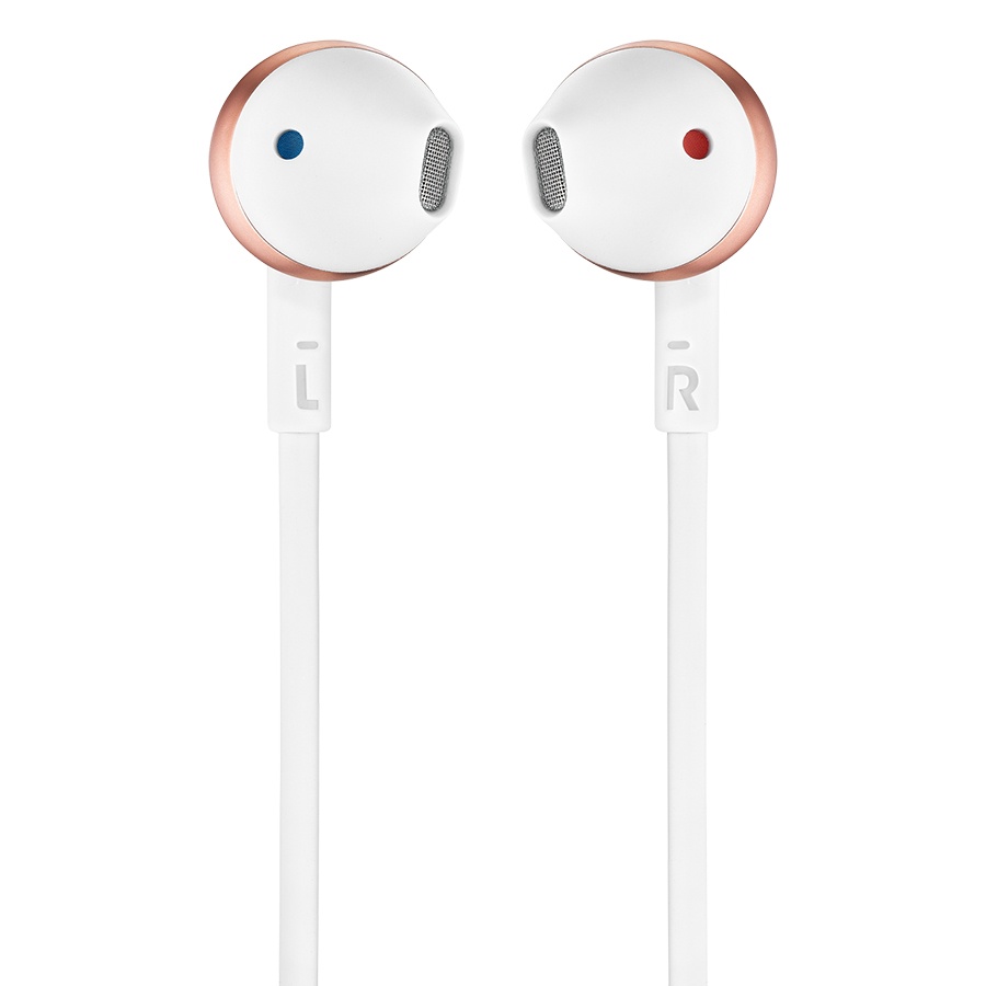 Tai nghe nhét tai JBL T205 (Hồng)