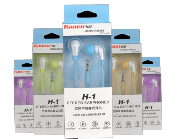 Tai nghe nhét tai có mic Kanen H1