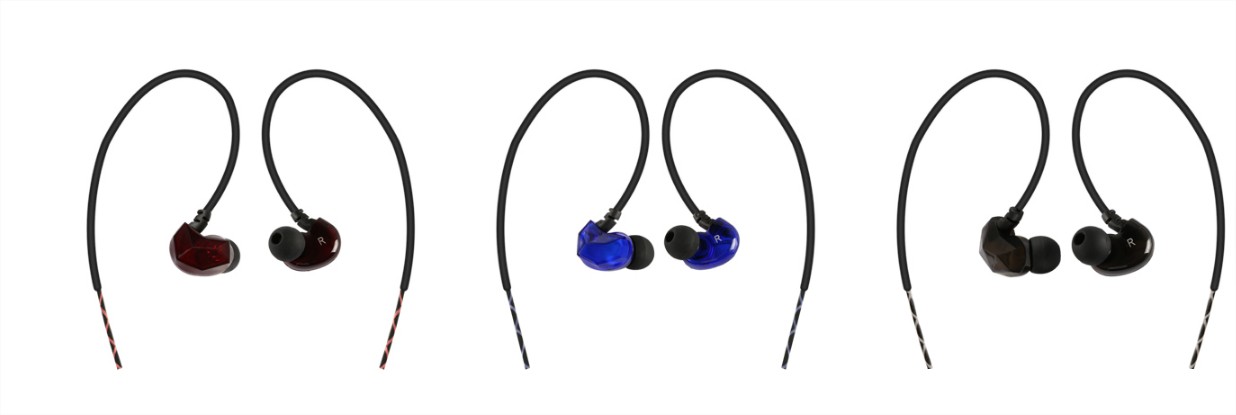 Tai nghe nhét tai không mic Kanen S50 (Blue, Red, Black)