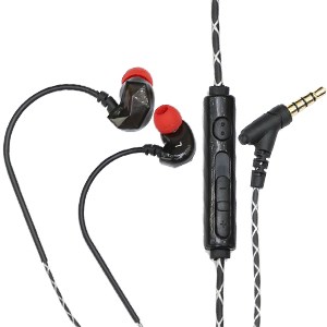 Tai nghe nhét tai không mic Kanen S50 (Blue, Red, Black)