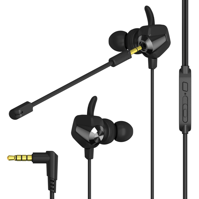 Tai nghe nhét tai Rapoo gaming Vpro VM150