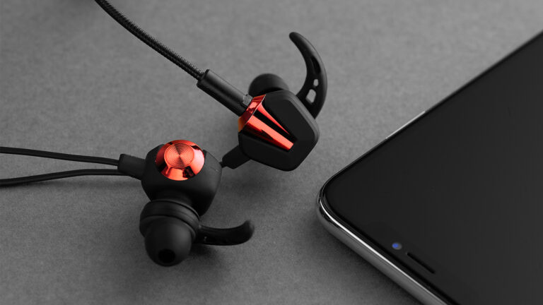 Tai nghe nhét tai Rapoo gaming Vpro VM150