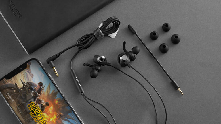 Tai nghe nhét tai Rapoo gaming Vpro VM150