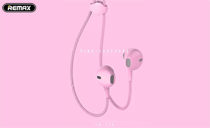 Tai nghe nhét tai Remax Bracelet Earphone RM-330
