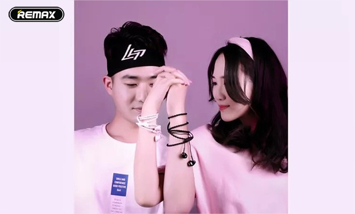 Tai nghe nhét tai Remax Bracelet Earphone RM-330