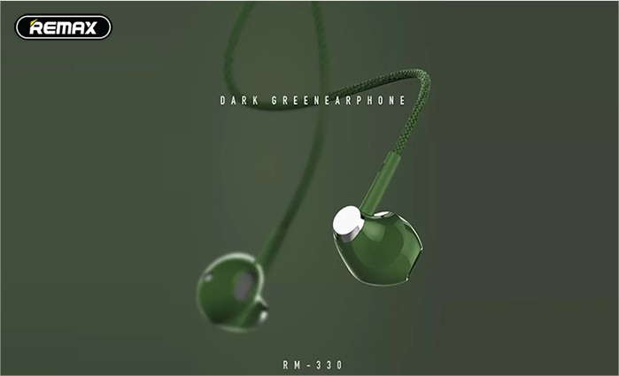 Tai nghe nhét tai Remax Bracelet Earphone RM-330