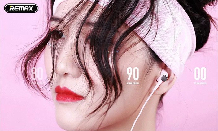 Tai nghe nhét tai Remax Bracelet Earphone RM-330