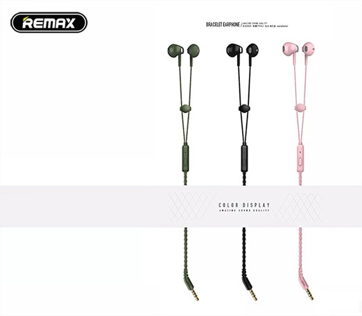 Tai nghe nhét tai Remax Bracelet Earphone RM-330