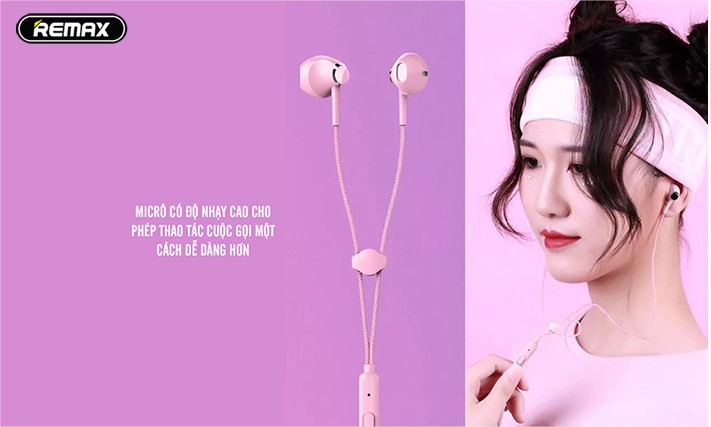 Tai nghe nhét tai Remax Bracelet Earphone RM-330