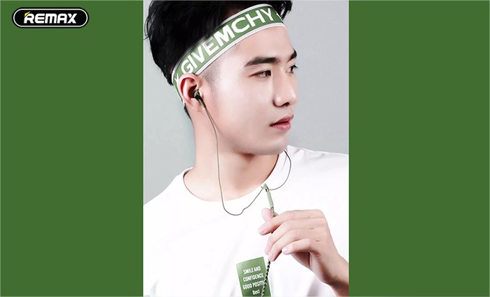 Tai nghe nhét tai Remax Bracelet Earphone RM-330