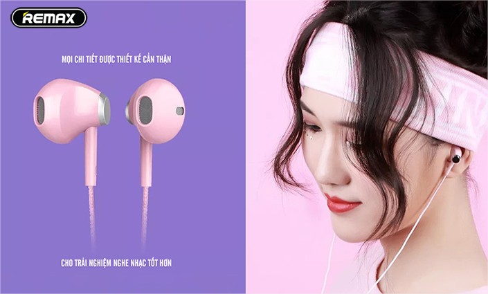 Tai nghe nhét tai Remax Bracelet Earphone RM-330