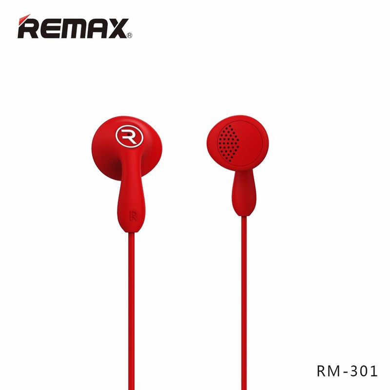 Tai nghe nhét tai Remax Earphone RM-301