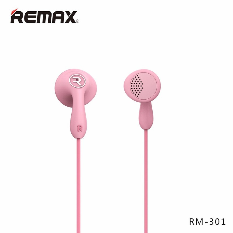 Tai nghe nhét tai Remax Earphone RM-301