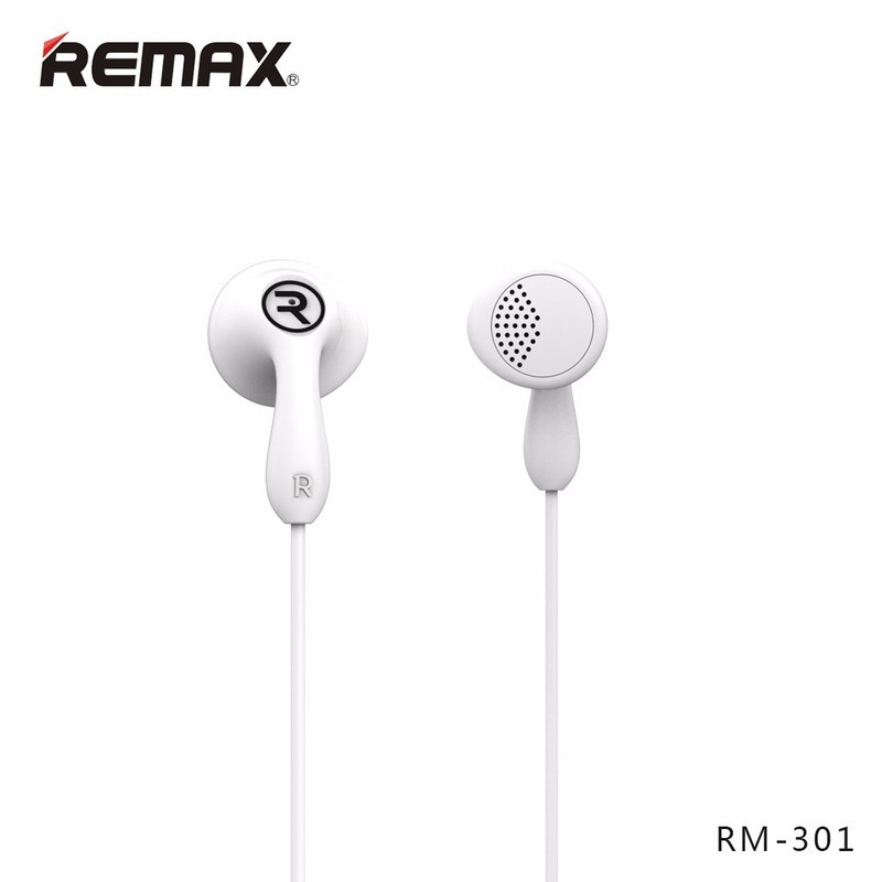 Tai nghe nhét tai Remax Earphone RM-301