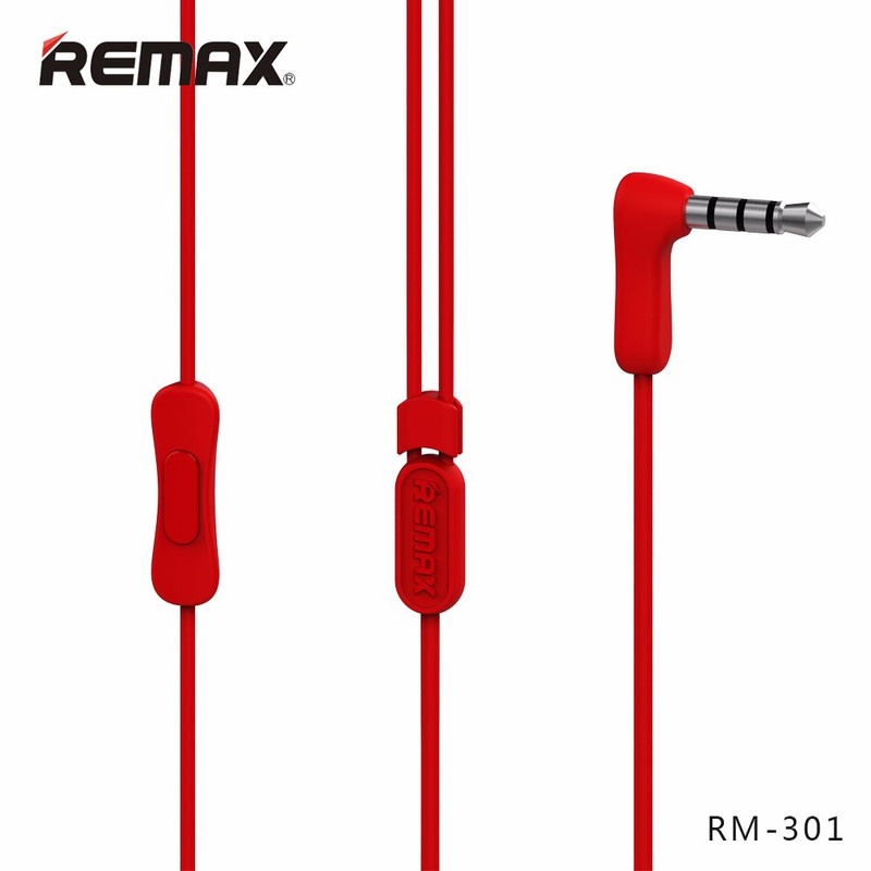 Tai nghe nhét tai Remax Earphone RM-301