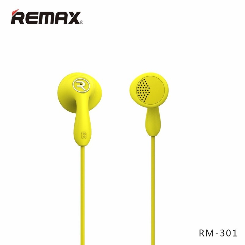 Tai nghe nhét tai Remax Earphone RM-301