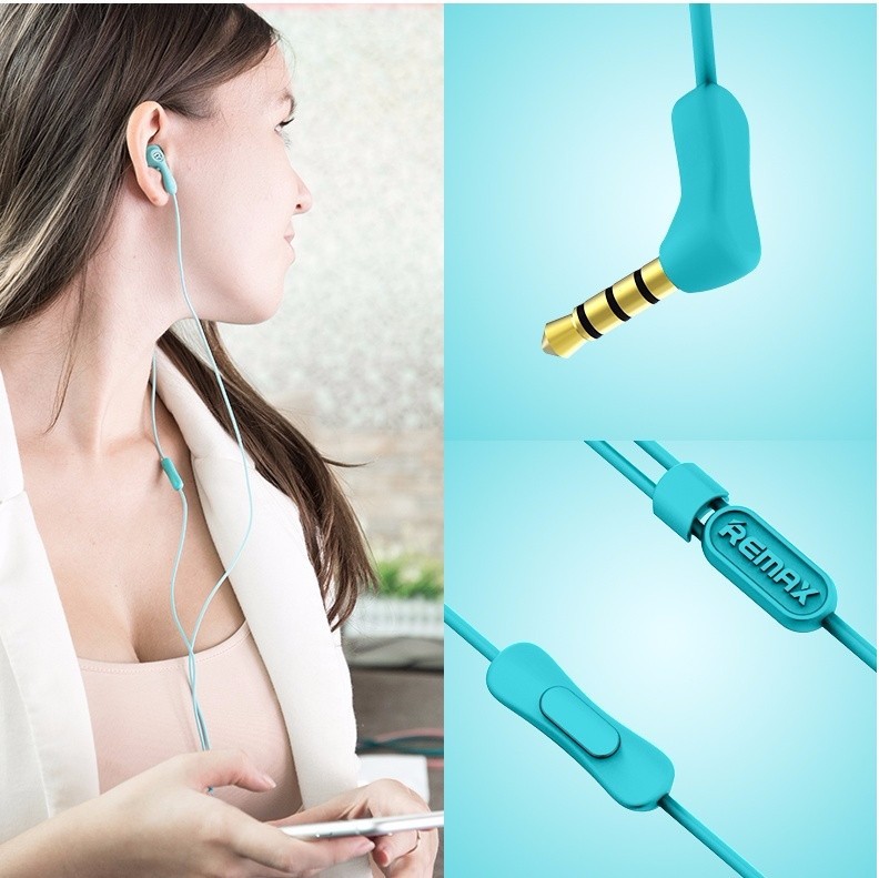 Tai nghe nhét tai Remax Earphone RM-301