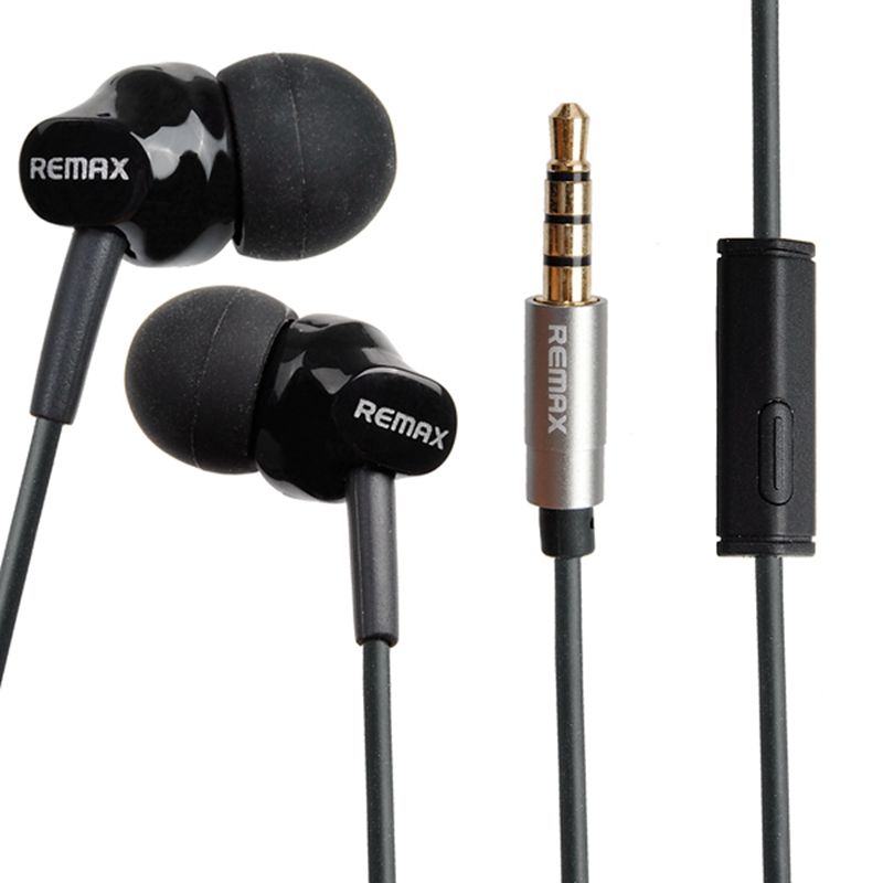 Tai nghe nhét tai Remax Earphone RM-501 - BH 30 ngày