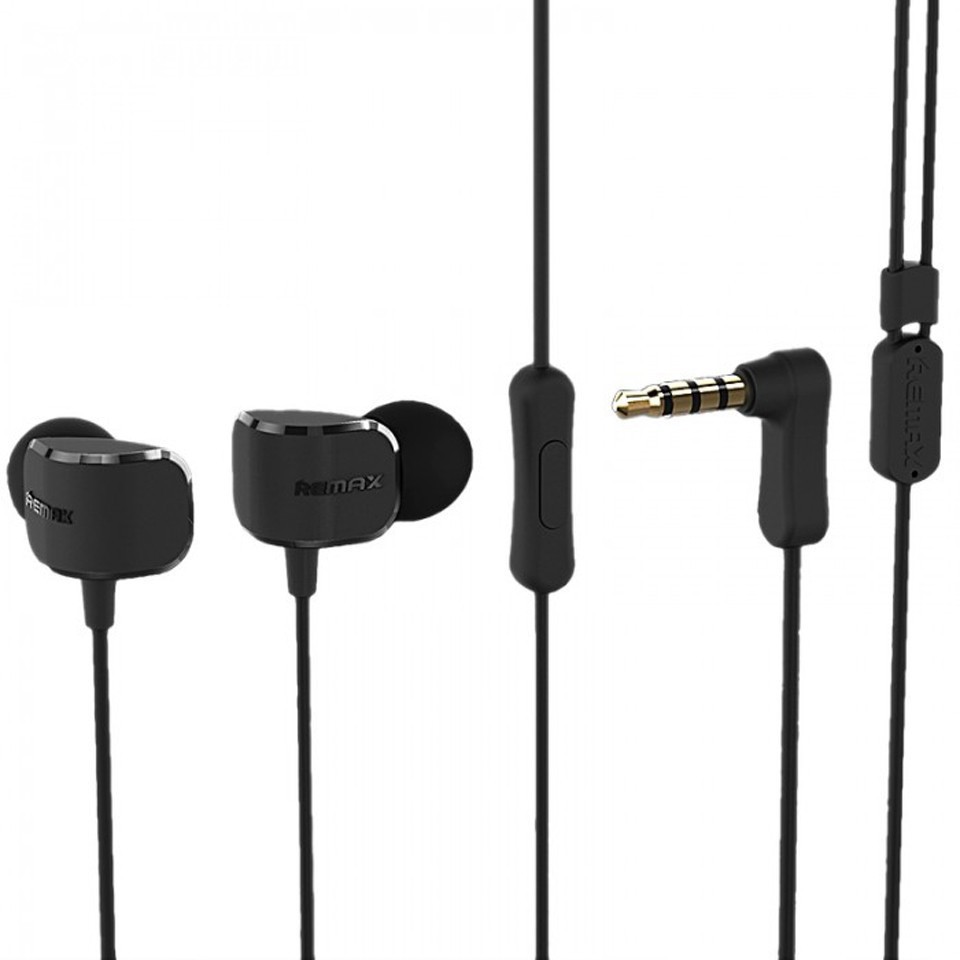 Tai nghe nhét tai REMAX Earphone RM-502 (Có Micro)
