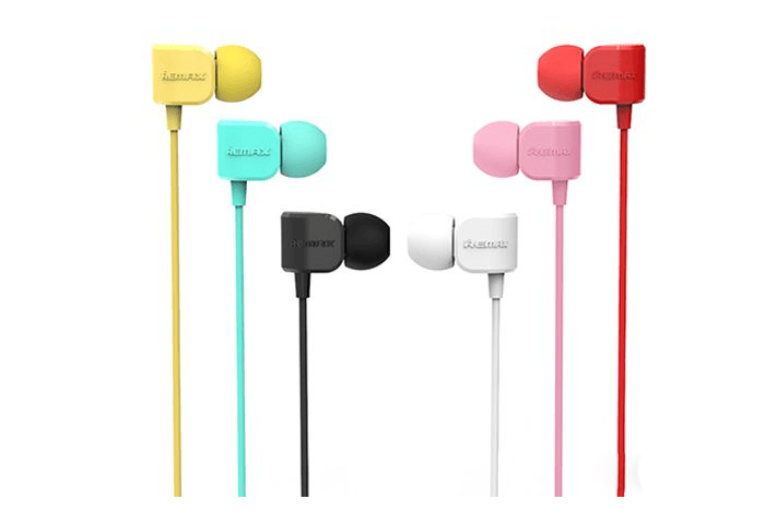 Tai nghe nhét tai REMAX Earphone RM-502 (Có Micro)