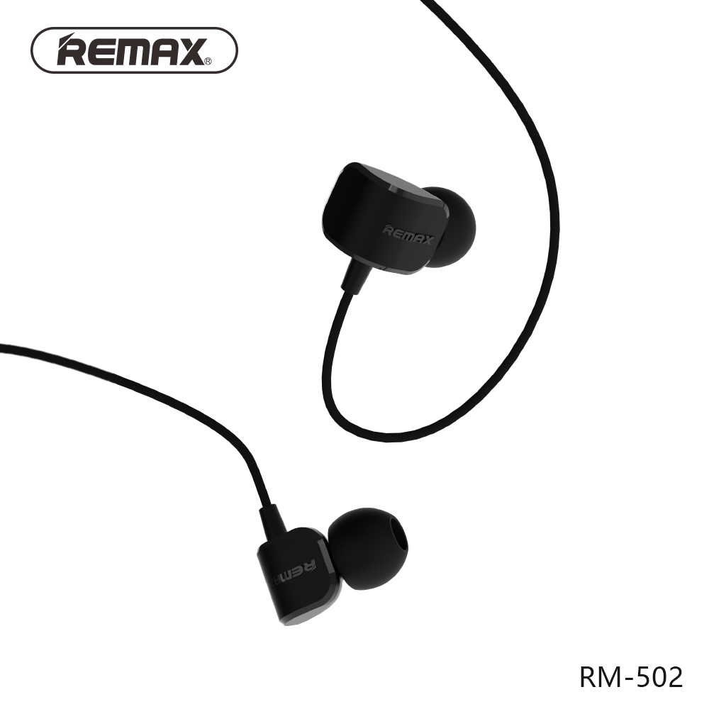 Tai nghe nhét tai REMAX Earphone RM-502 (Có Micro)