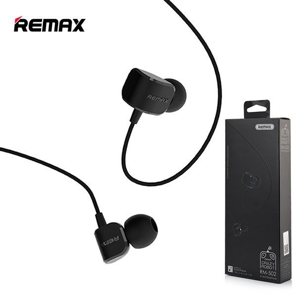 Tai nghe nhét tai REMAX Earphone RM-502 (Có Micro)