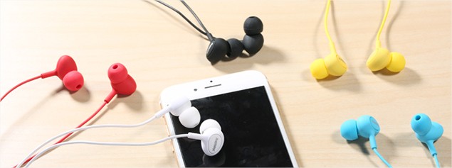 Tai nghe nhét tai REMAX Earphone RM-515 (Có Micro)