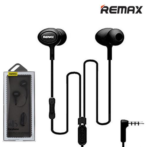 Tai nghe nhét tai Remax Earphone RM-515 (Có Micro)