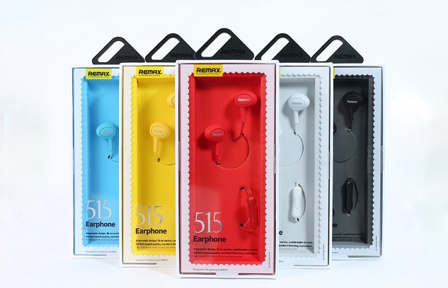 Tai nghe nhét tai REMAX Earphone RM-515 (Có Micro)