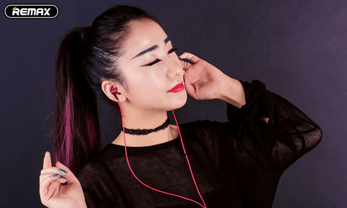 Tai nghe nhét tai Remax Earphone RM-575 Pro