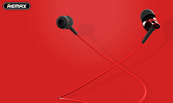 Tai nghe nhét tai Remax Earphone RM-575 Pro
