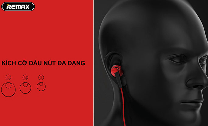 Tai nghe nhét tai Remax Earphone RM-575 Pro