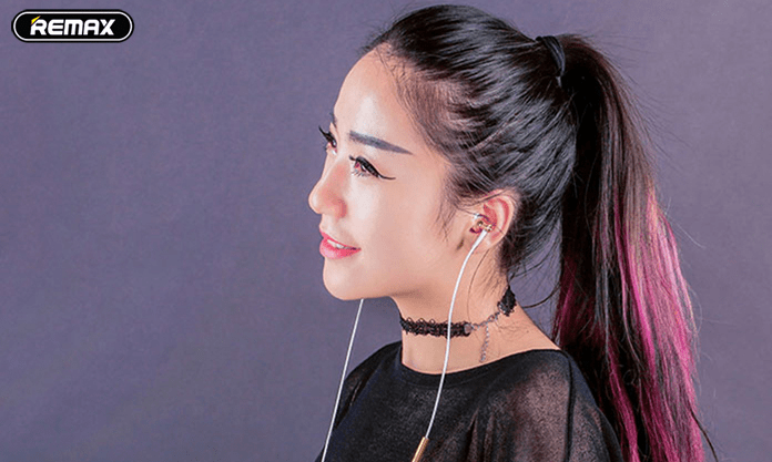 Tai nghe nhét tai Remax Earphone RM-575 Pro